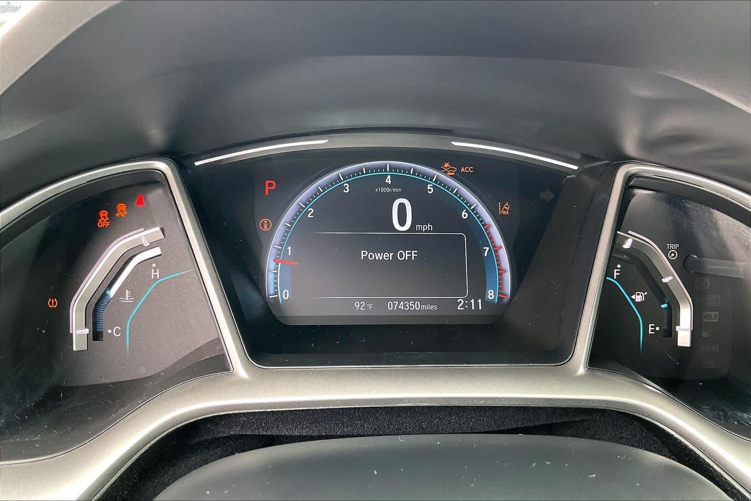 Used 2021 Honda Civic EX-L image 25