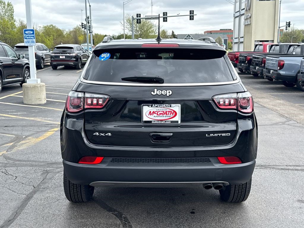 Used 2022 Jeep Compass Limited AWD/4WD image 10