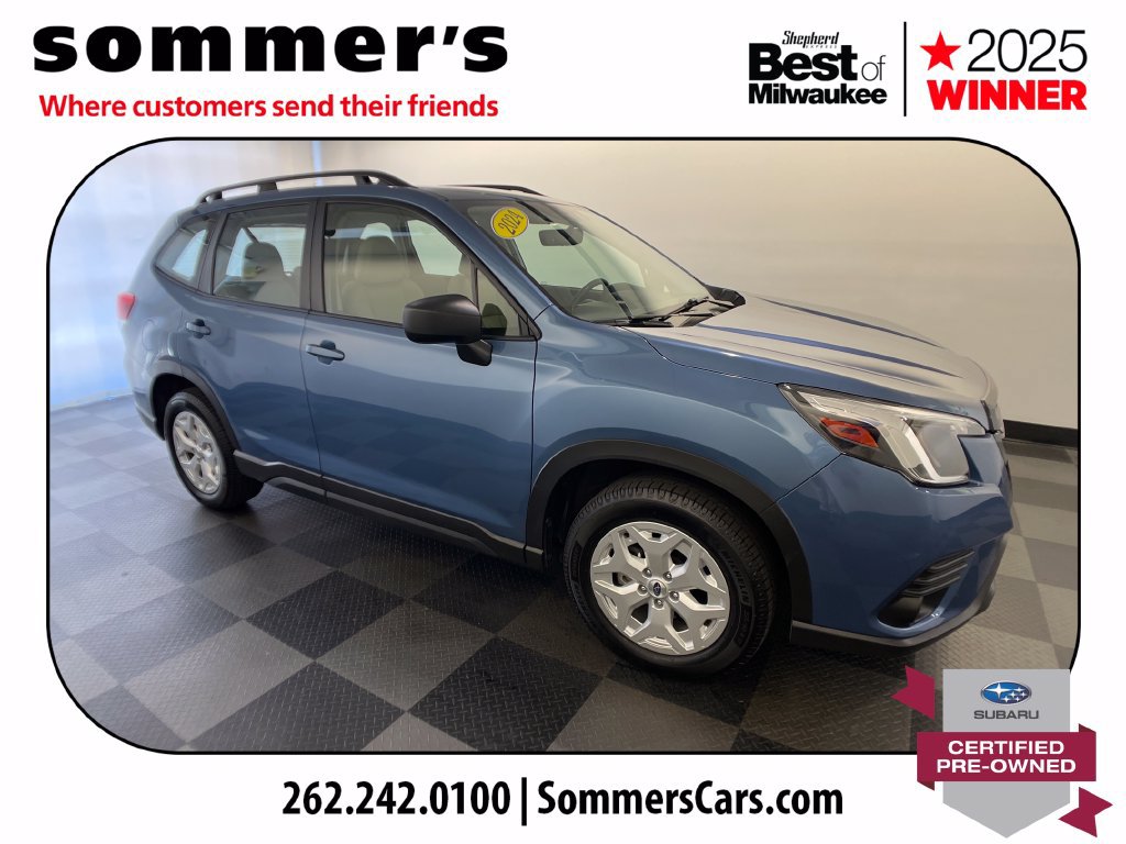 Certified 2024 Subaru Forester AWD/4WD image 9