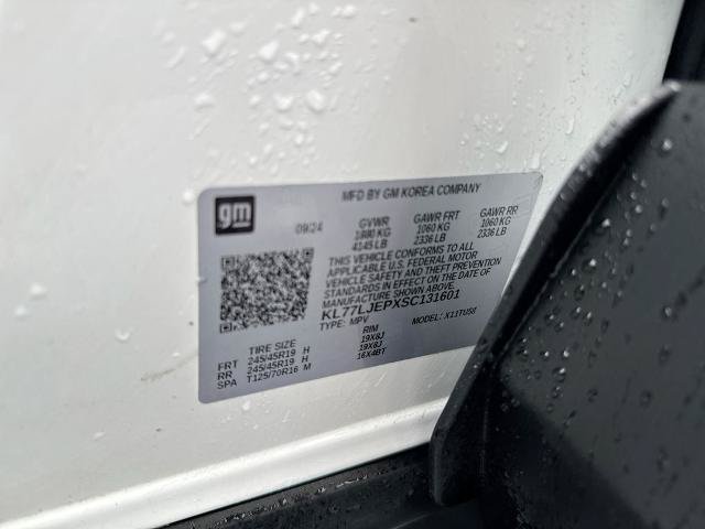 Used 2025 Chevrolet Trax RS w/ Driver Confidence Package FWD image 27