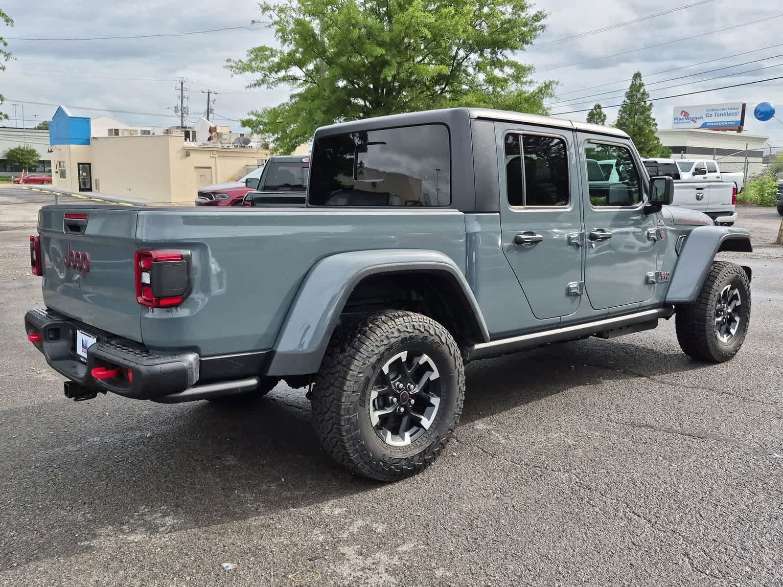 New 2026 Jeep Gladiator Rubicon AWD/4WD image 8