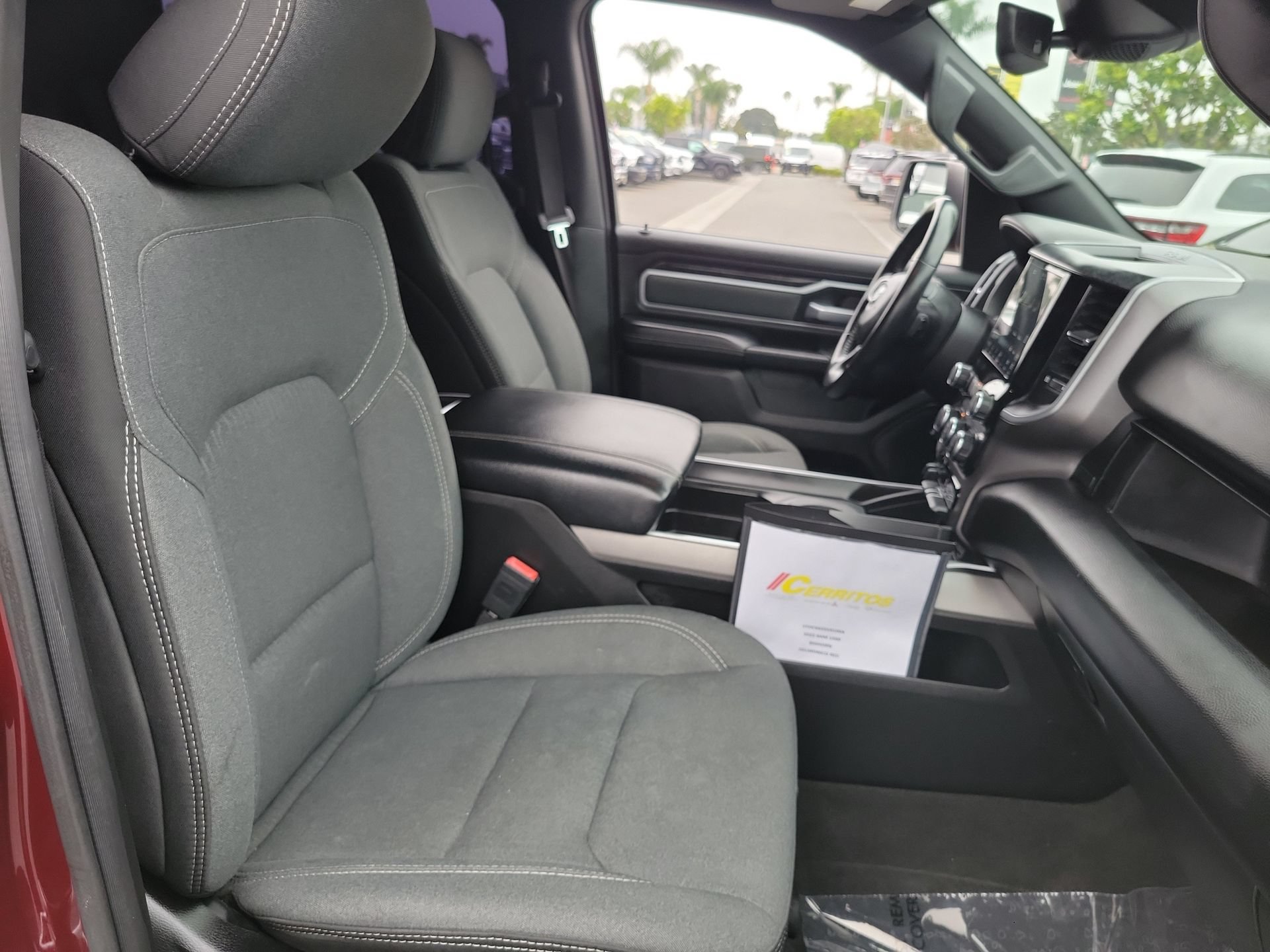 Certified 2022 RAM 1500 Big Horn RWD image 21
