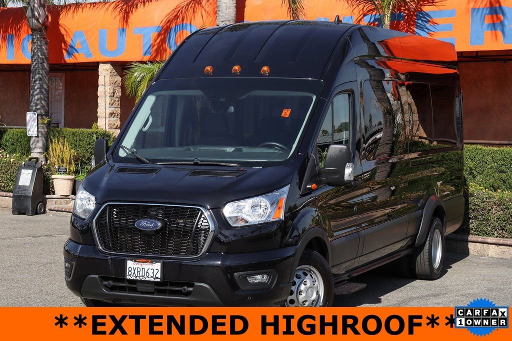 Used 2021 Ford Transit 350 XLT AWD/4WD image 4
