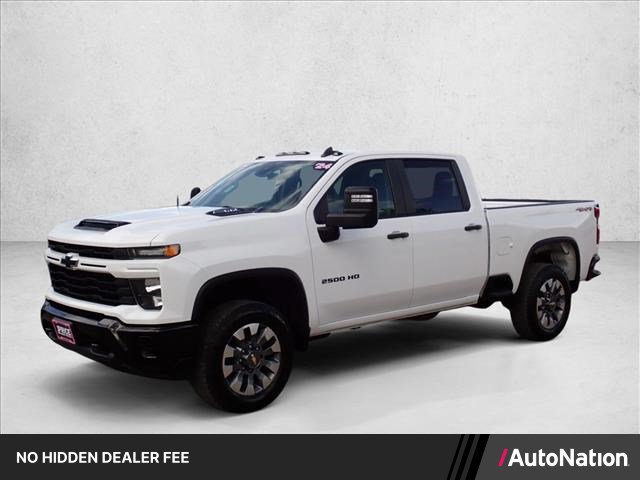 Used 2024 Chevrolet Silverado 2500 Custom w/ Custom Value Package AWD/4WD image 1