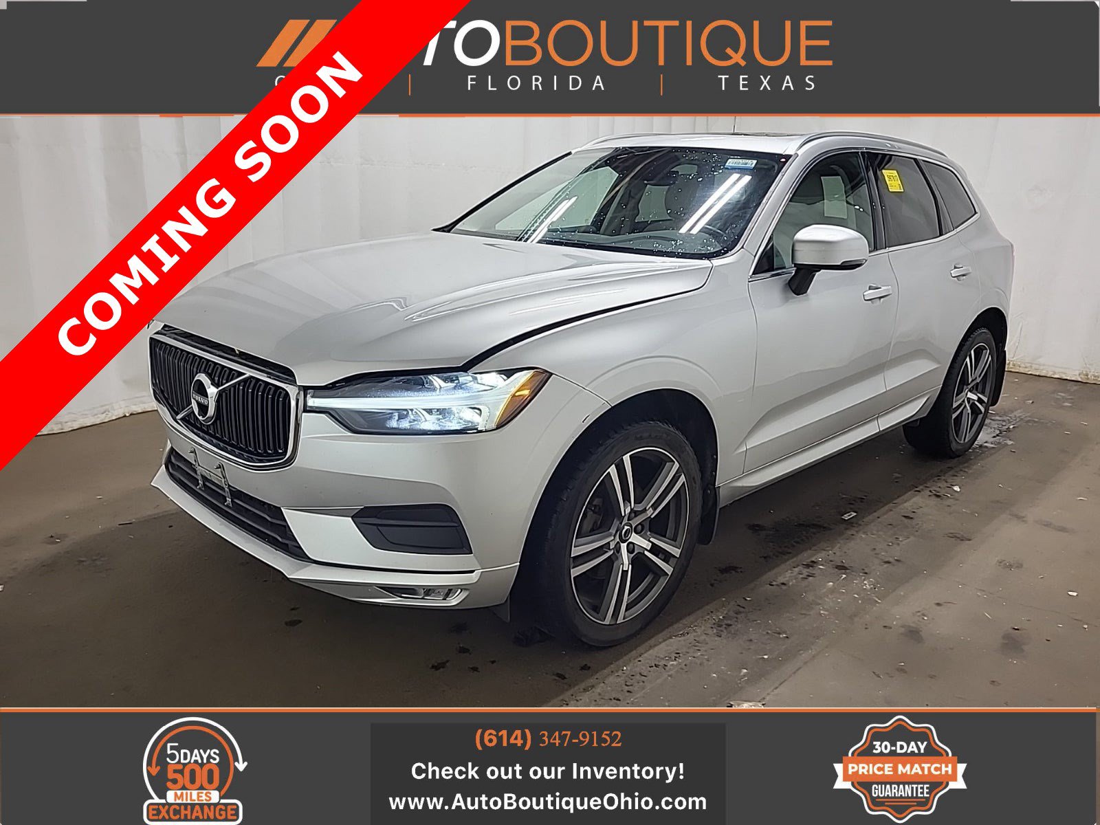 Used 2021 Volvo XC60 T5 Momentum w/ Climate Package AWD/4WD image 1