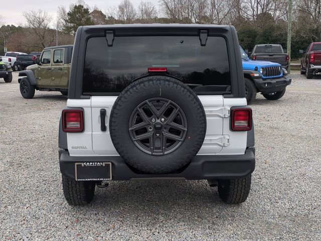New 2026 Jeep Wrangler Sport AWD/4WD image 4