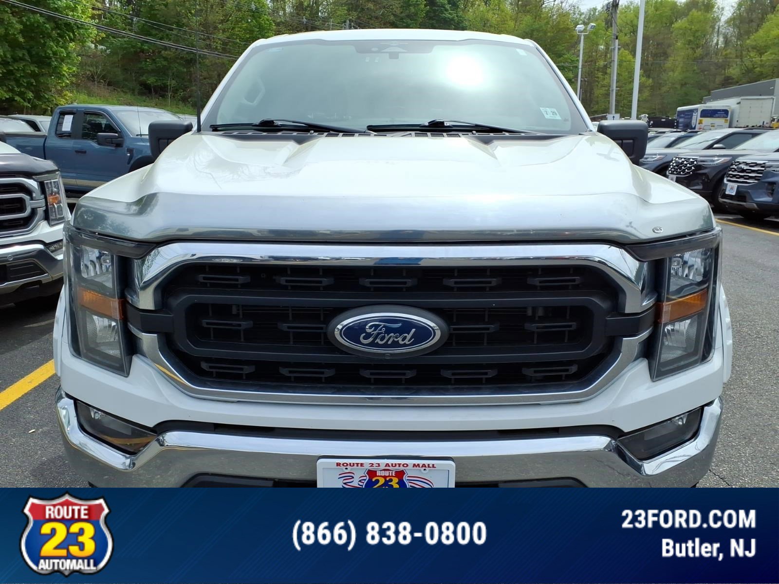 Certified 2023 Ford F150 XLT w/ Equipment Group 301A Mid AWD/4WD image 2