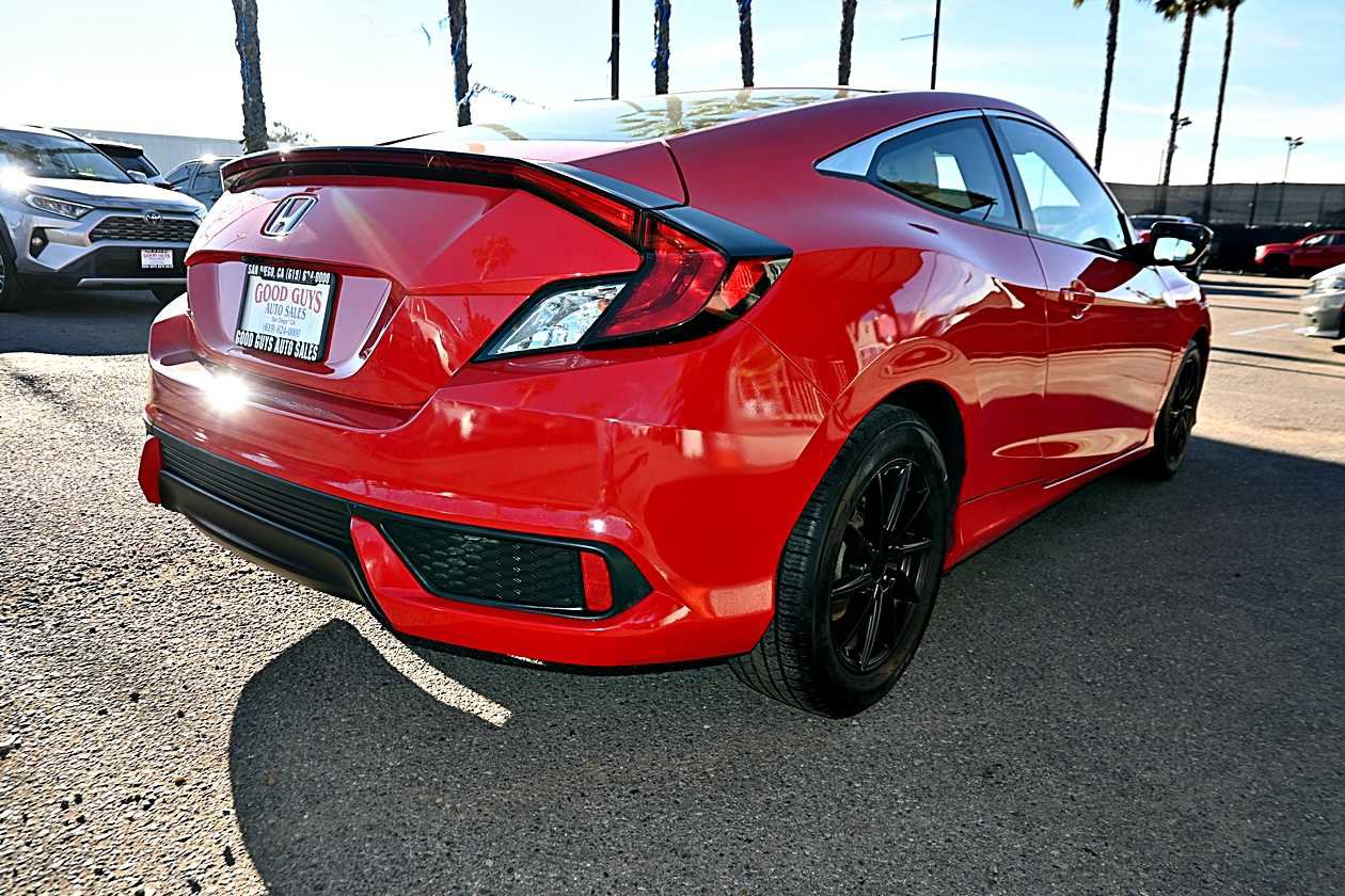 Used 2017 Honda Civic LX-P image 7