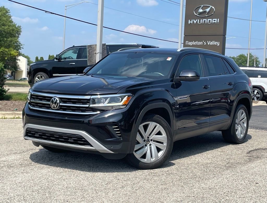 Used 2022 Volkswagen Atlas Cross Sport SEL R-Line