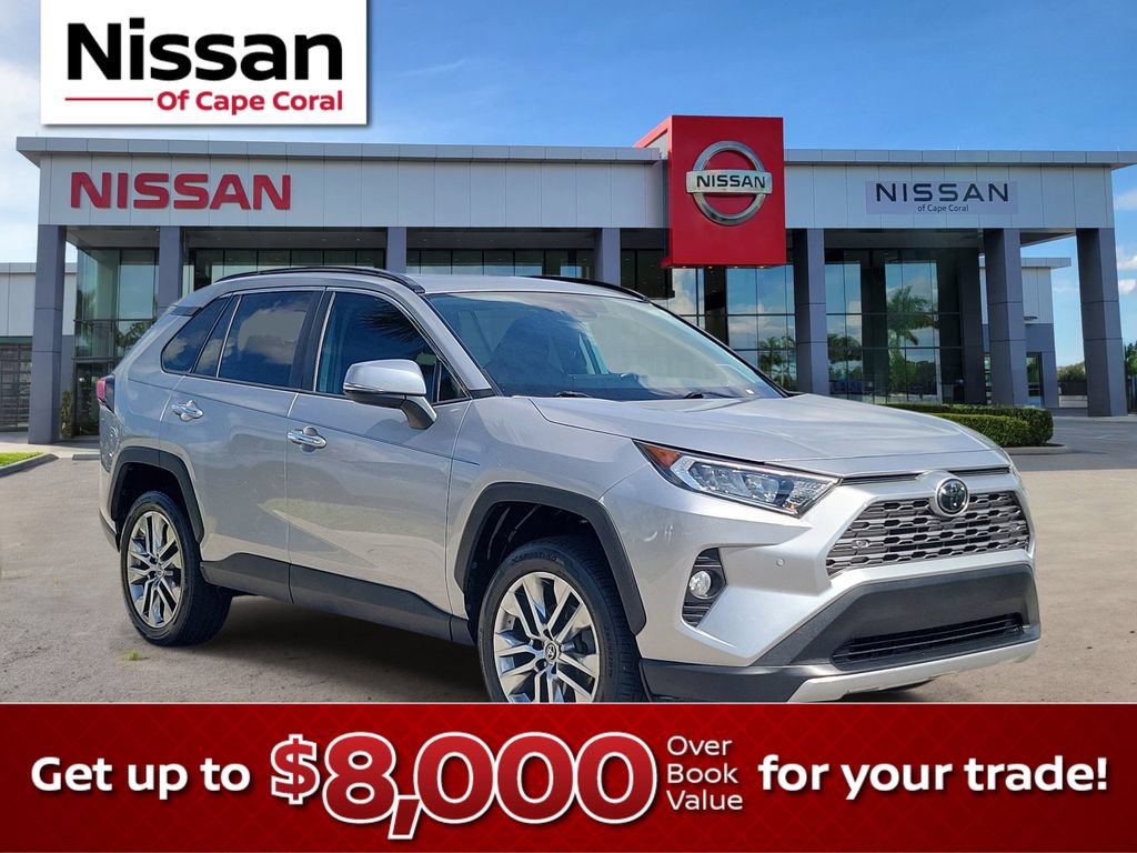 Used 2019 Toyota RAV4 Limited w/ Cold Weather Package FWD image 1