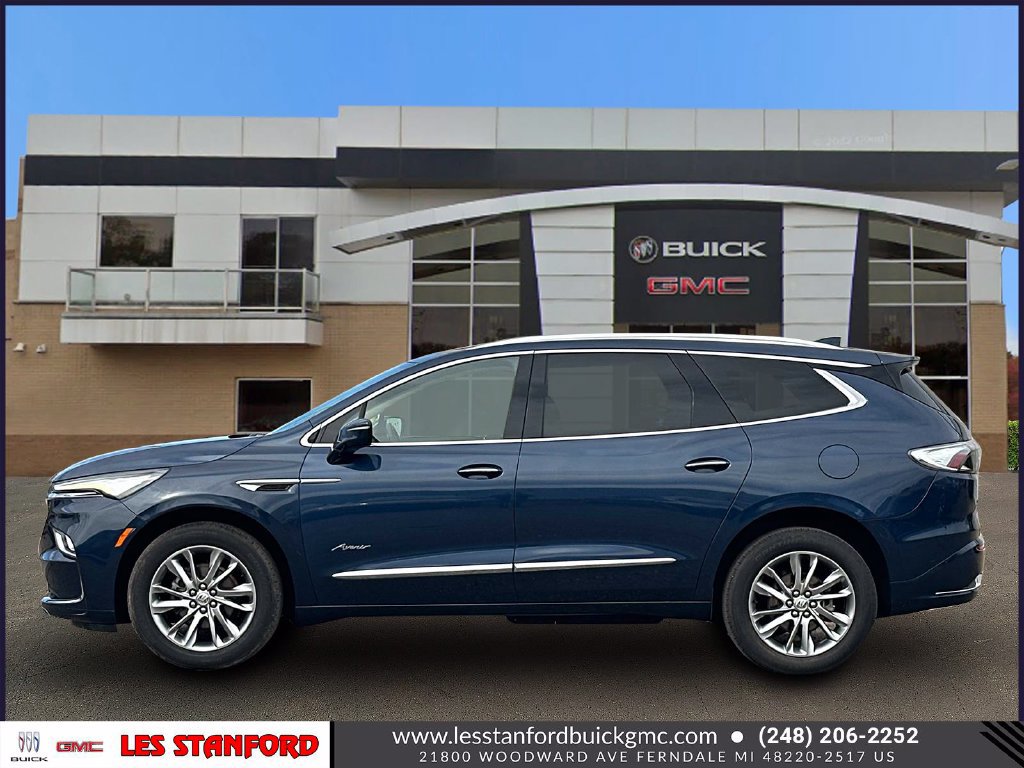 Certified 2023 Buick Enclave Avenir AWD/4WD image 2