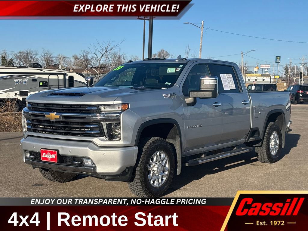 Used 2020 Chevrolet Silverado 2500 High Country w/ Z71 Off-Road Package
