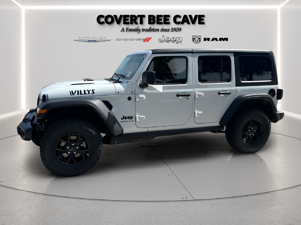 New 2026 Jeep Wrangler Unlimited Sport AWD/4WD image 5