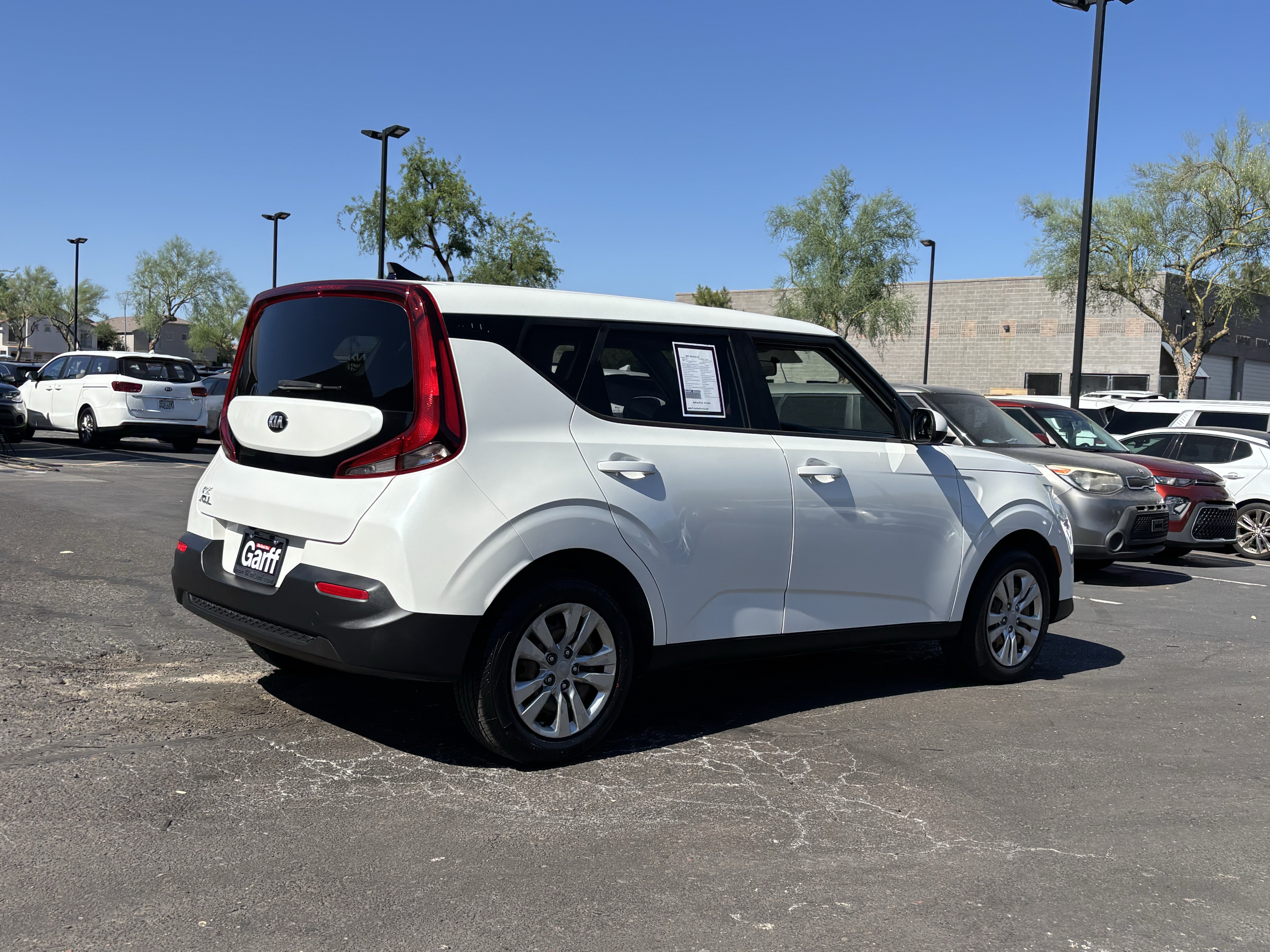 Certified 2021 Kia Soul LX FWD image 3