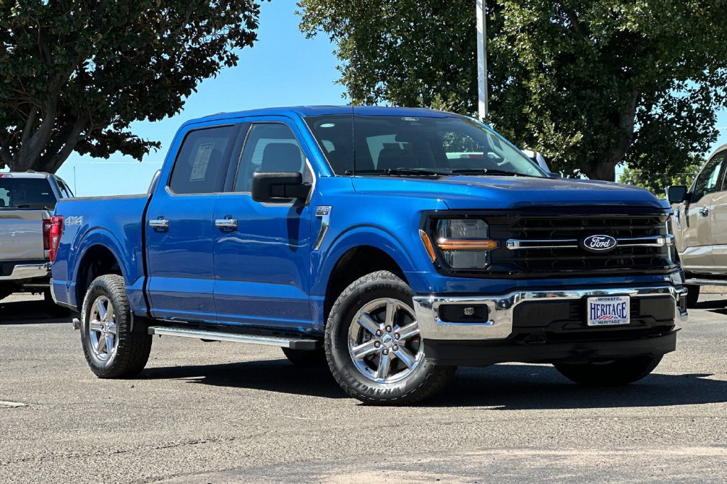 Used 2025 Ford F150 XLT w/ Equipment Group 301A Standard AWD/4WD image 2
