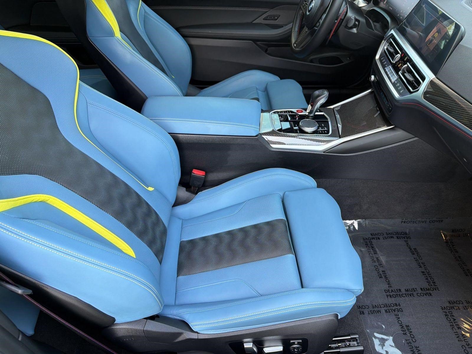 Used 2023 BMW M4 Competition w/ Executive Package RWD image 31