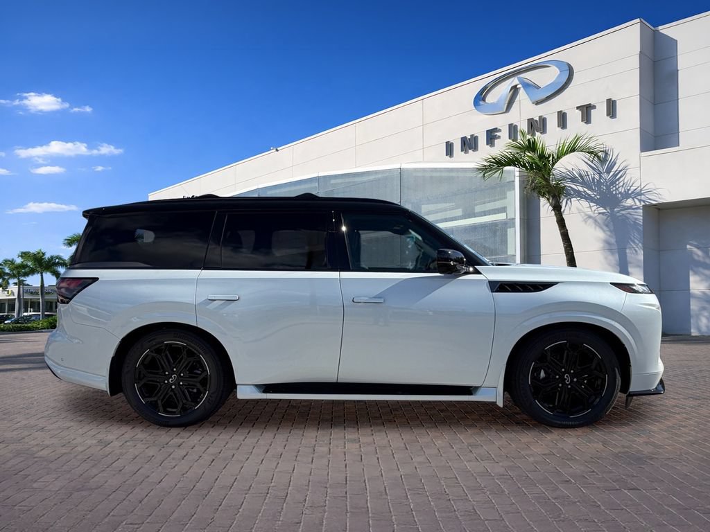 New 2027 INFINITI QX80 Sensory w/ Sport Exterior Package AWD/4WD image 8