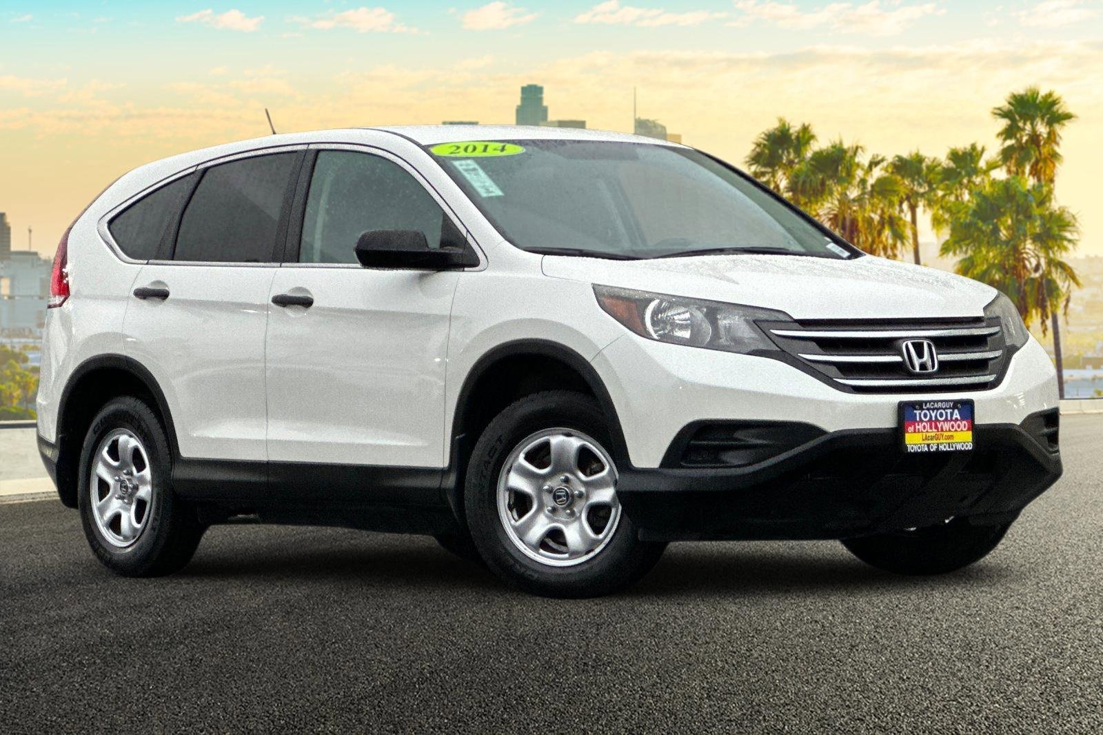 Used 2014 Honda CR-V LX image 2