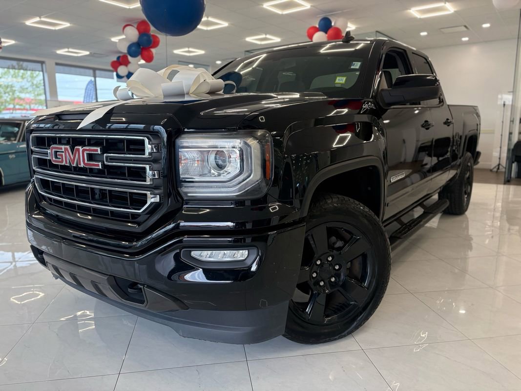 Used 2019 GMC Sierra 1500 Limited w/ Elevation Edition AWD/4WD image 1