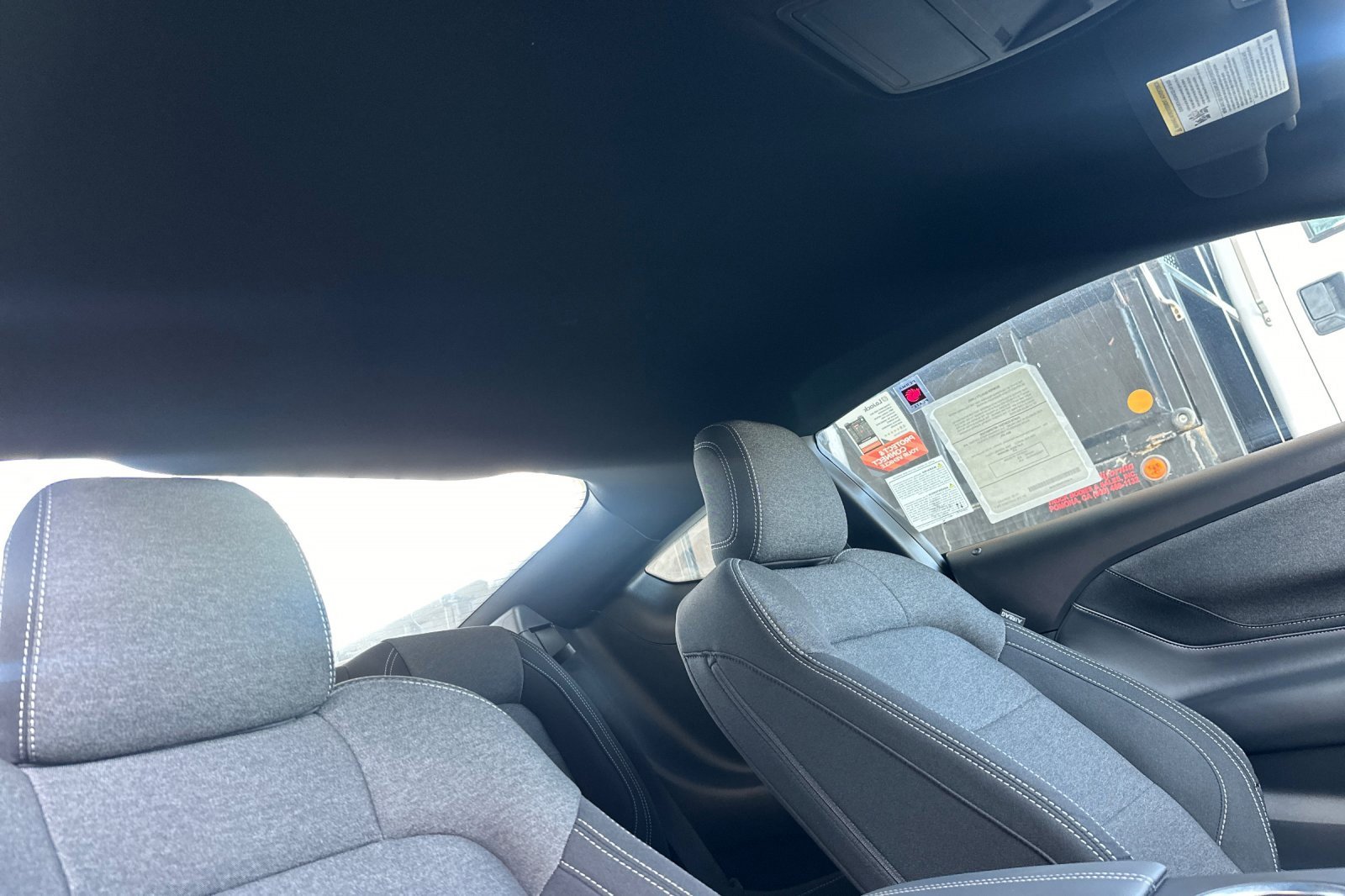 New 2025 Ford Mustang Coupe image 16