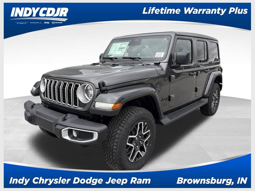 New 2027 Jeep Wrangler Unlimited Sahara AWD/4WD 360° Tour