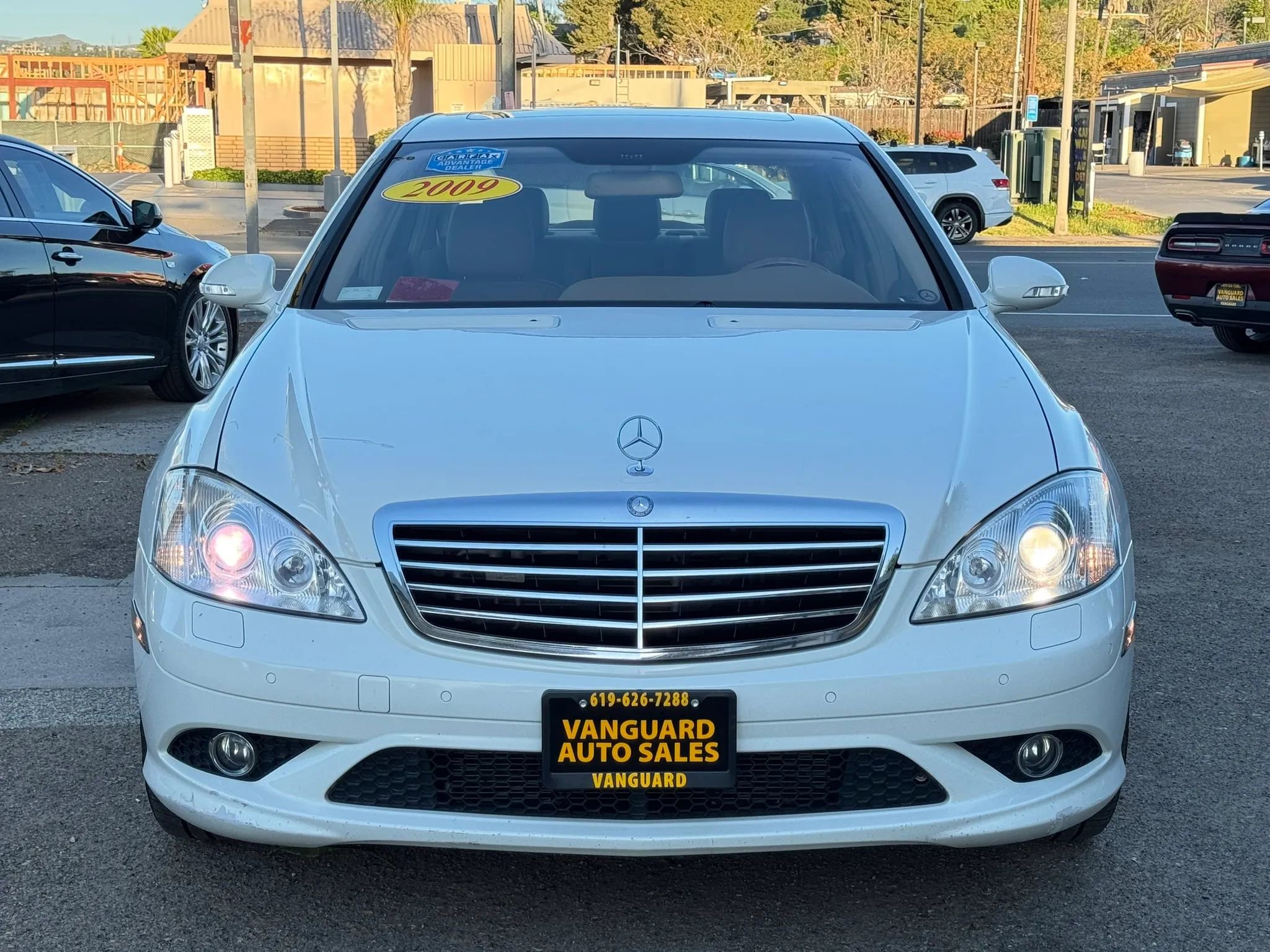 Used 2009 Mercedes-Benz S 550 image 4