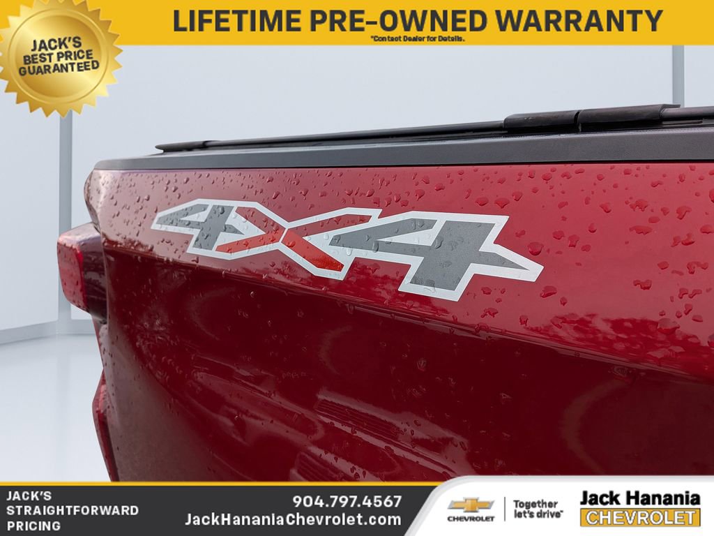 Certified 2021 Chevrolet Silverado 1500 RST w/ Convenience Package II AWD/4WD image 12