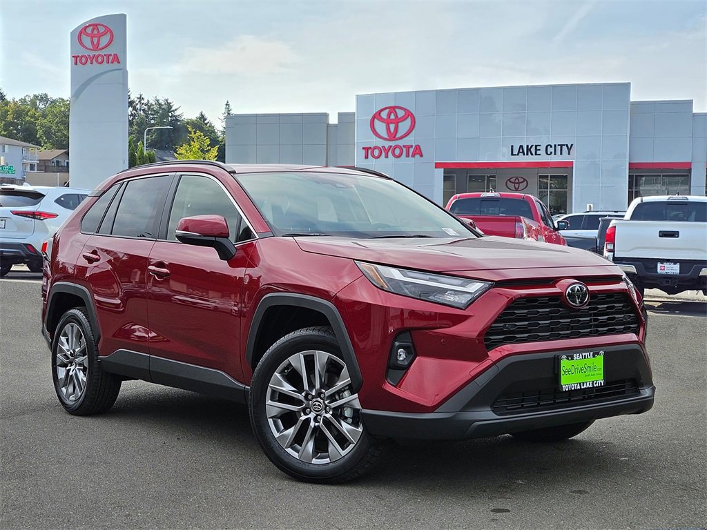 New 2025 Toyota RAV4 XLE Premium