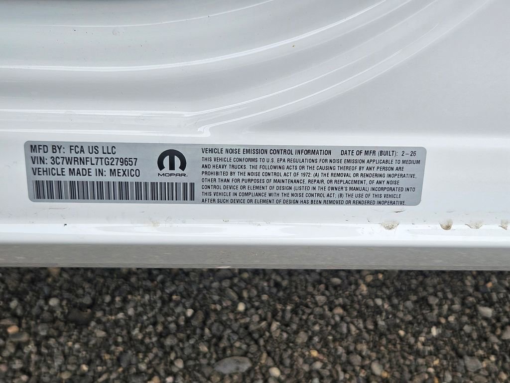 New 2026 RAM 5500 Tradesman AWD/4WD image 28