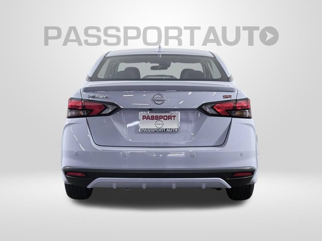 Certified 2025 Nissan Versa SR w/ Trunk Package FWD image 6