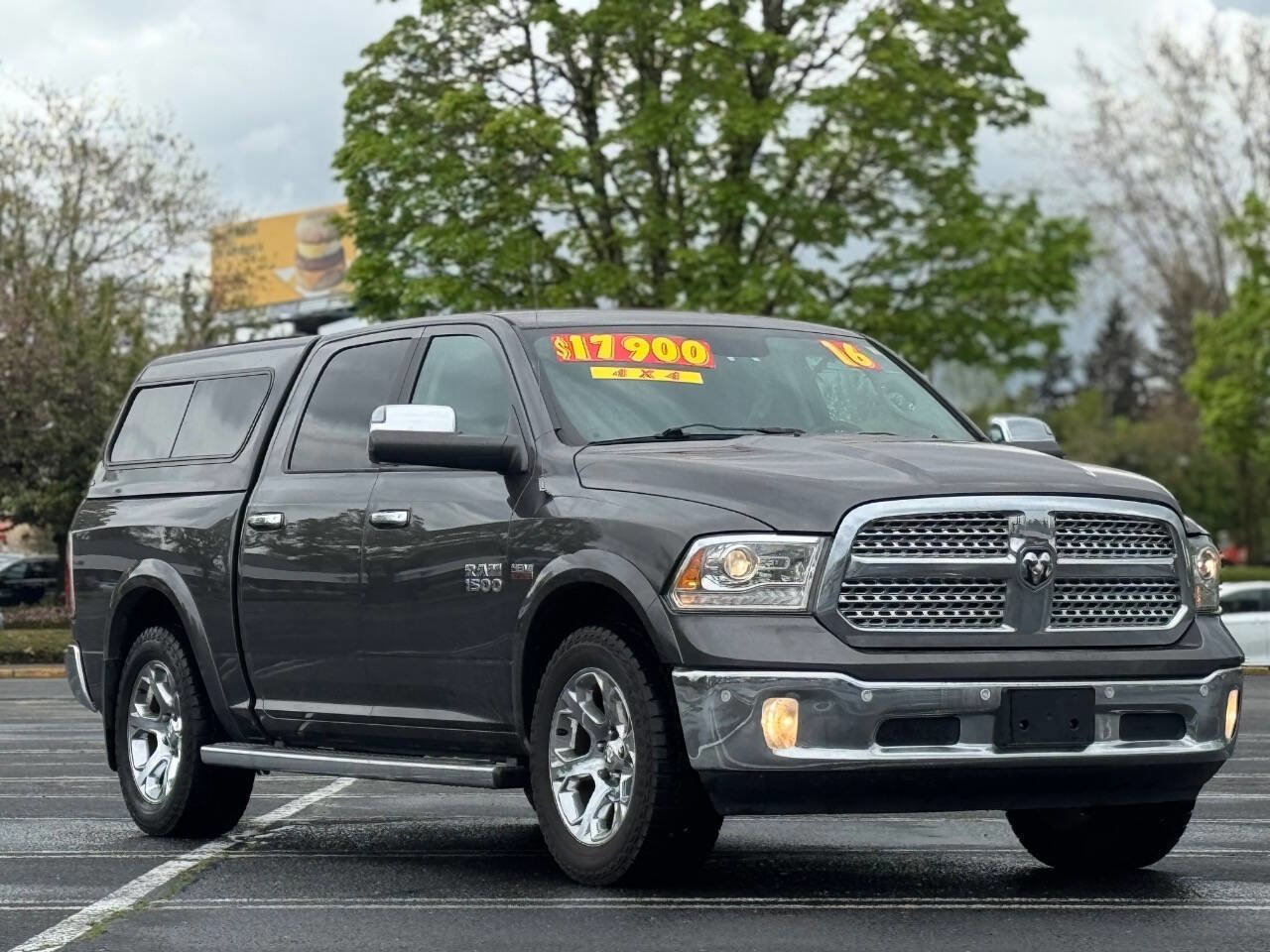 Used 2016 RAM 1500 Laramie w/ Convenience Group image 1