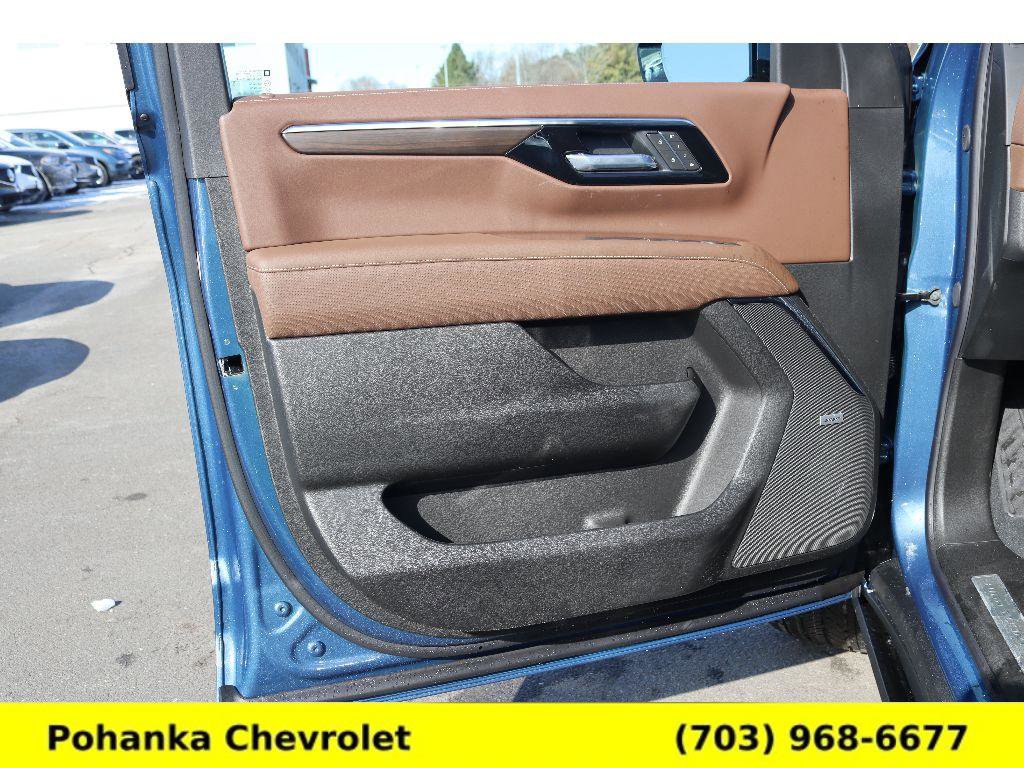 New 2026 Chevrolet Tahoe High Country image 25