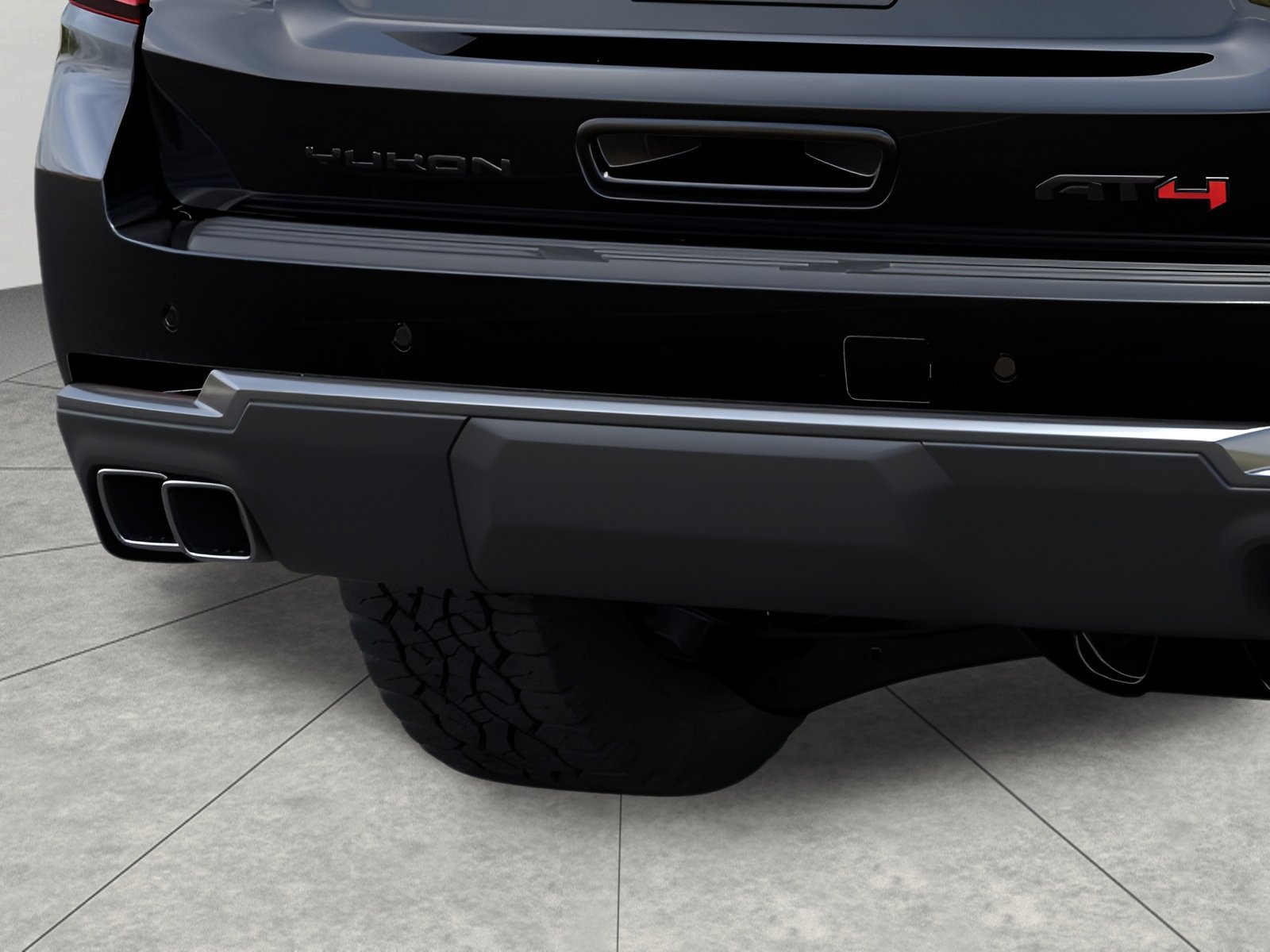 New 2026 GMC Yukon AT4 AWD/4WD image 14