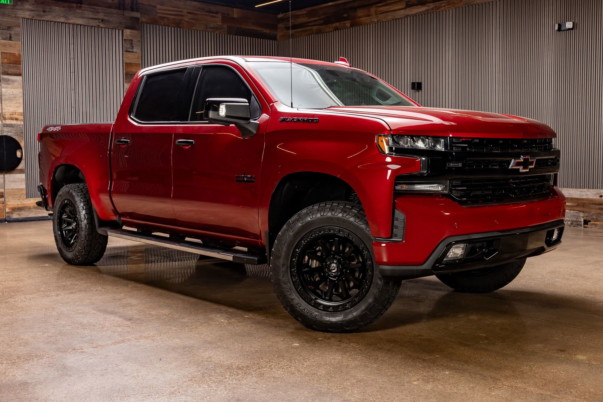 Used 2019 Chevrolet Silverado 1500 LTZ w/ LTZ Texas Edition