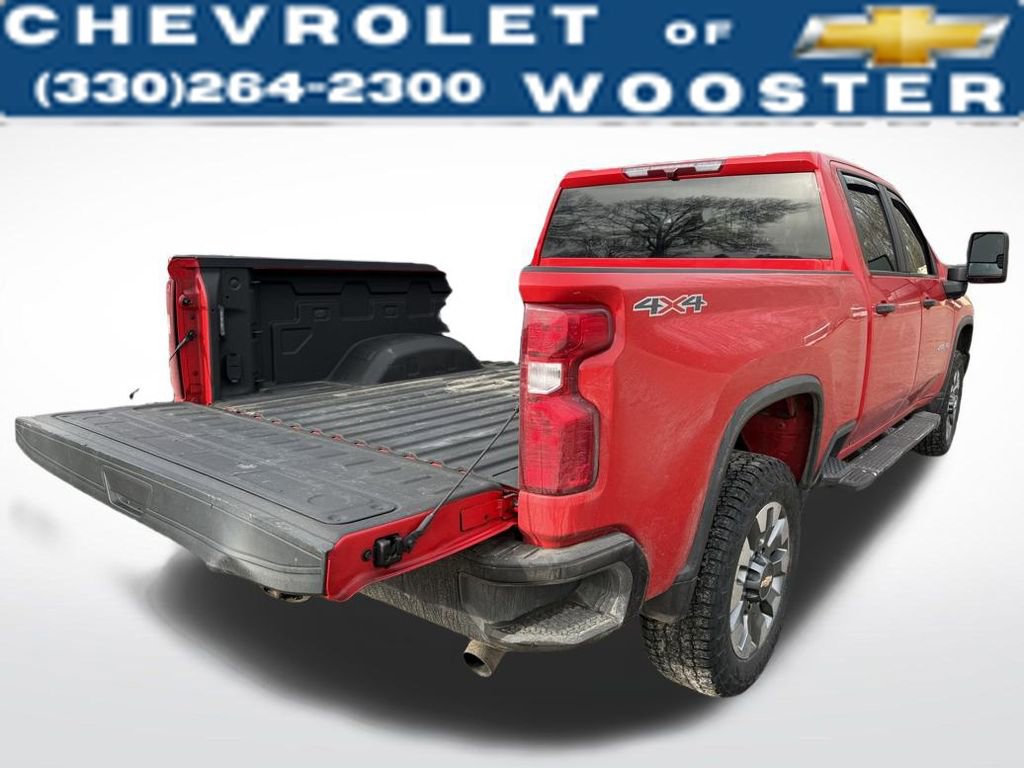 Used 2023 Chevrolet Silverado 2500 Custom w/ Gooseneck/5TH Wheel Package image 6