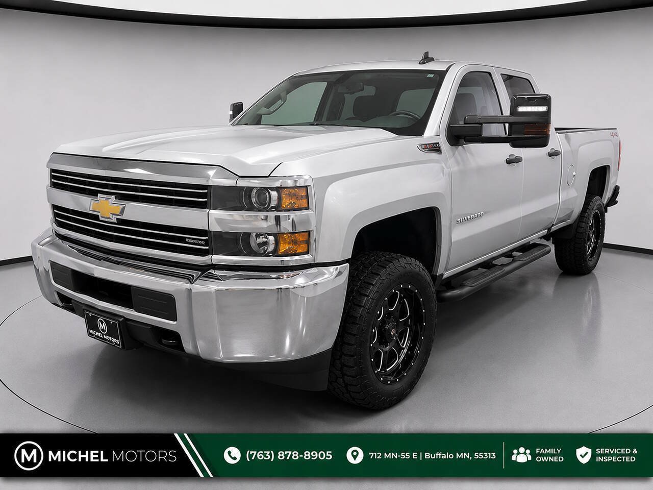 Used 2018 Chevrolet Silverado 2500 W/T w/ WT Convenience Package