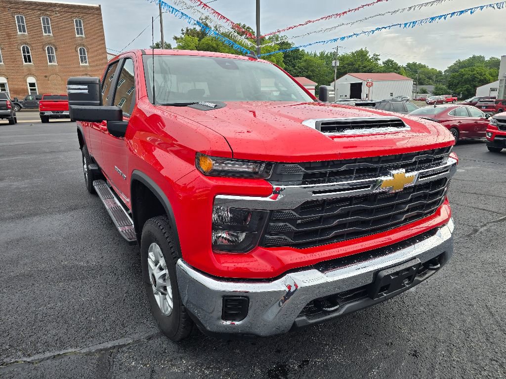Used 2024 Chevrolet Silverado 2500 LT