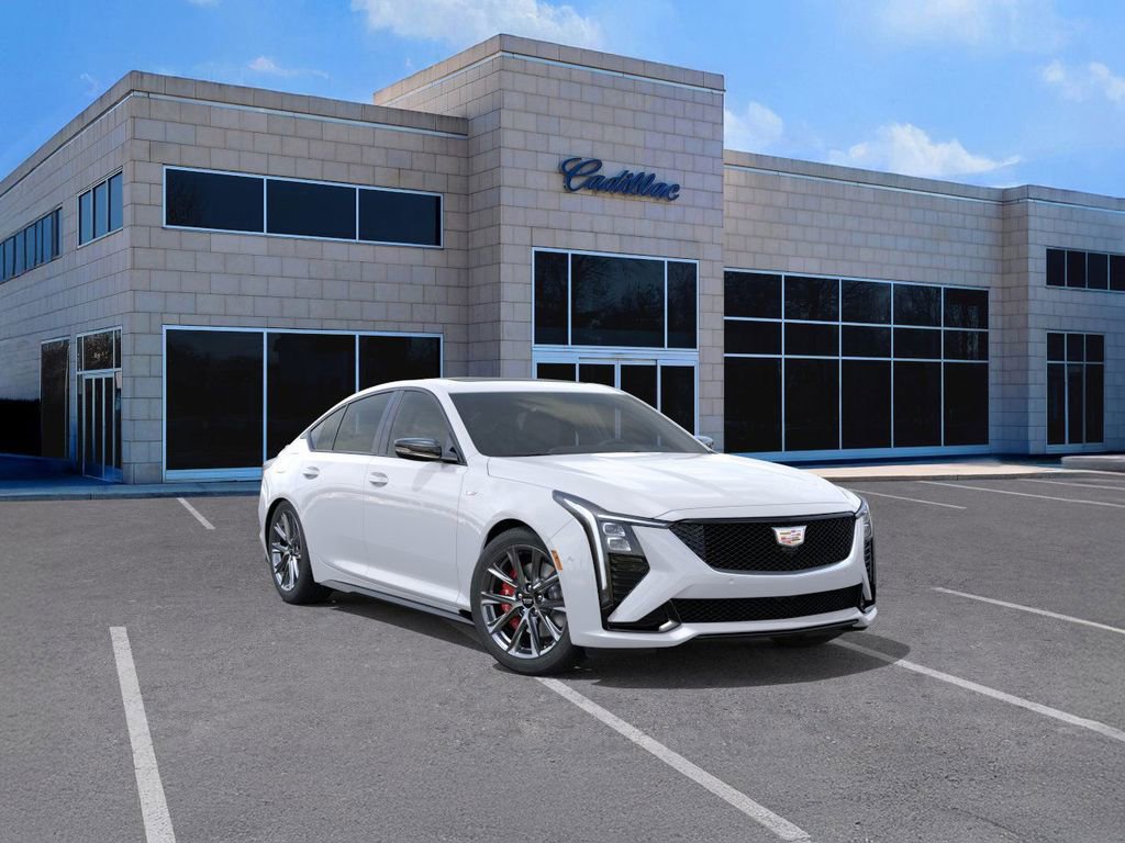 New 2026 Cadillac CT5 V image 2