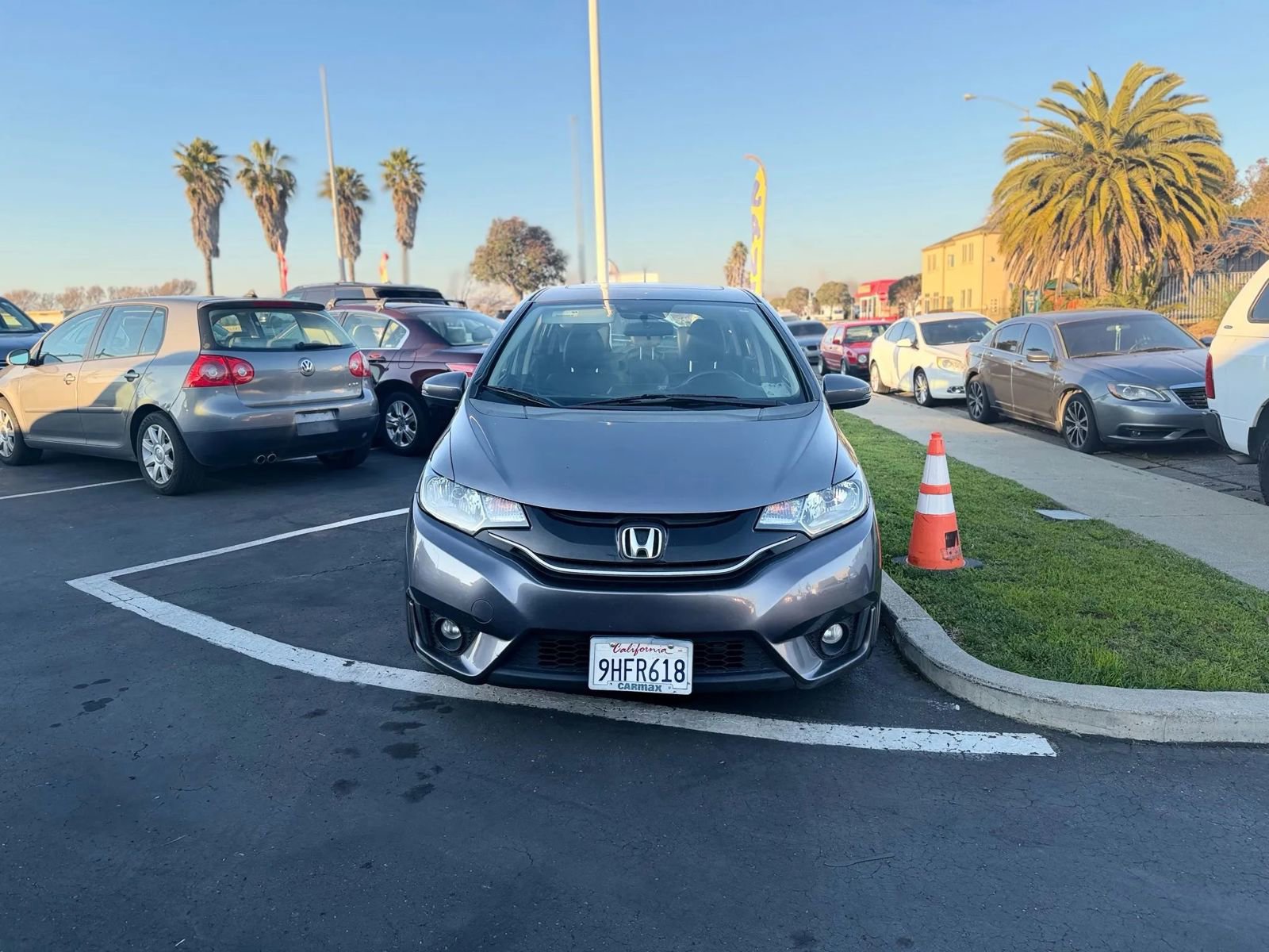 Used 2015 Honda Fit EX image 2