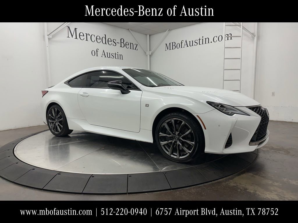 Used 2021 Lexus RC 350 F Sport w/ Special Edition image 1