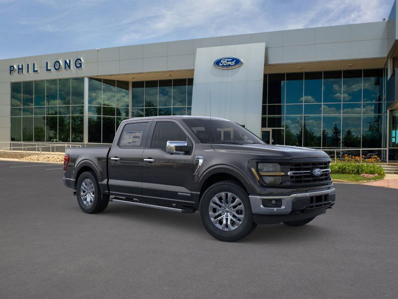 New 2025 Ford F150 XLT w/ Equipment Group 302A MID AWD/4WD image 7