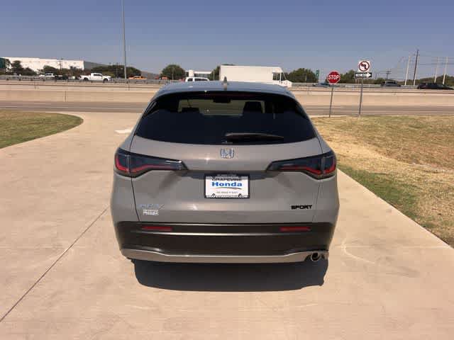 Certified 2025 Honda HR-V Sport image 6