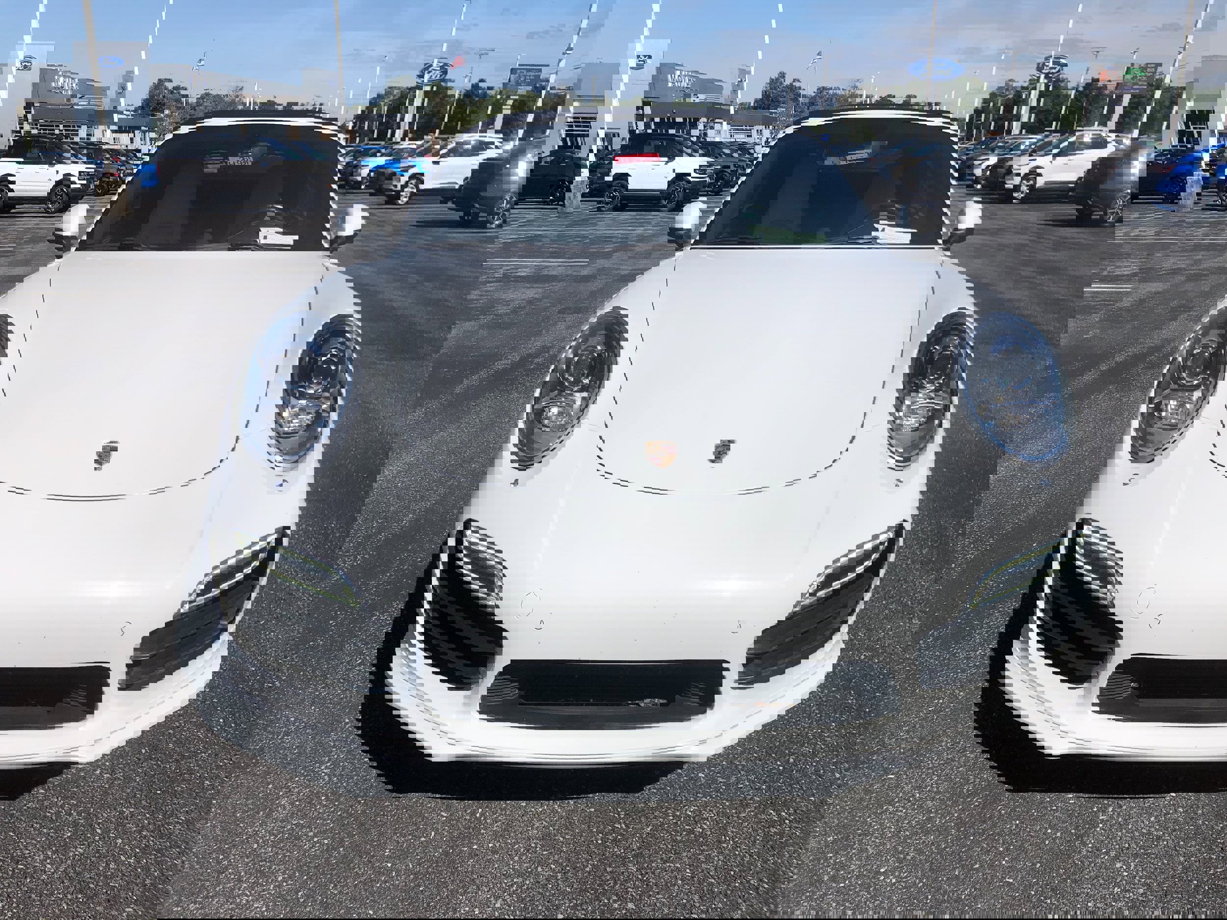 Used 2015 Porsche 911 Turbo w/ Sport Chrono Package image 8