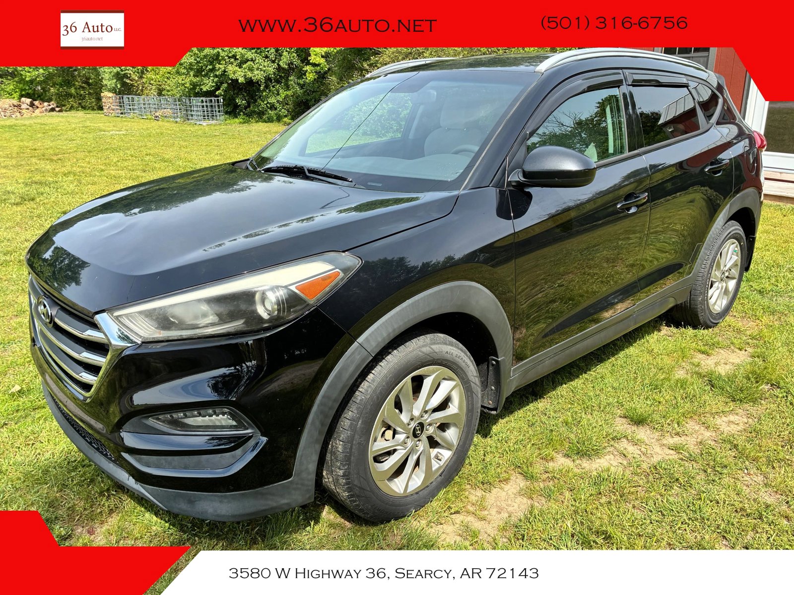 Used 2016 Hyundai Tucson SE w/ Option Group 12 FWD image 13