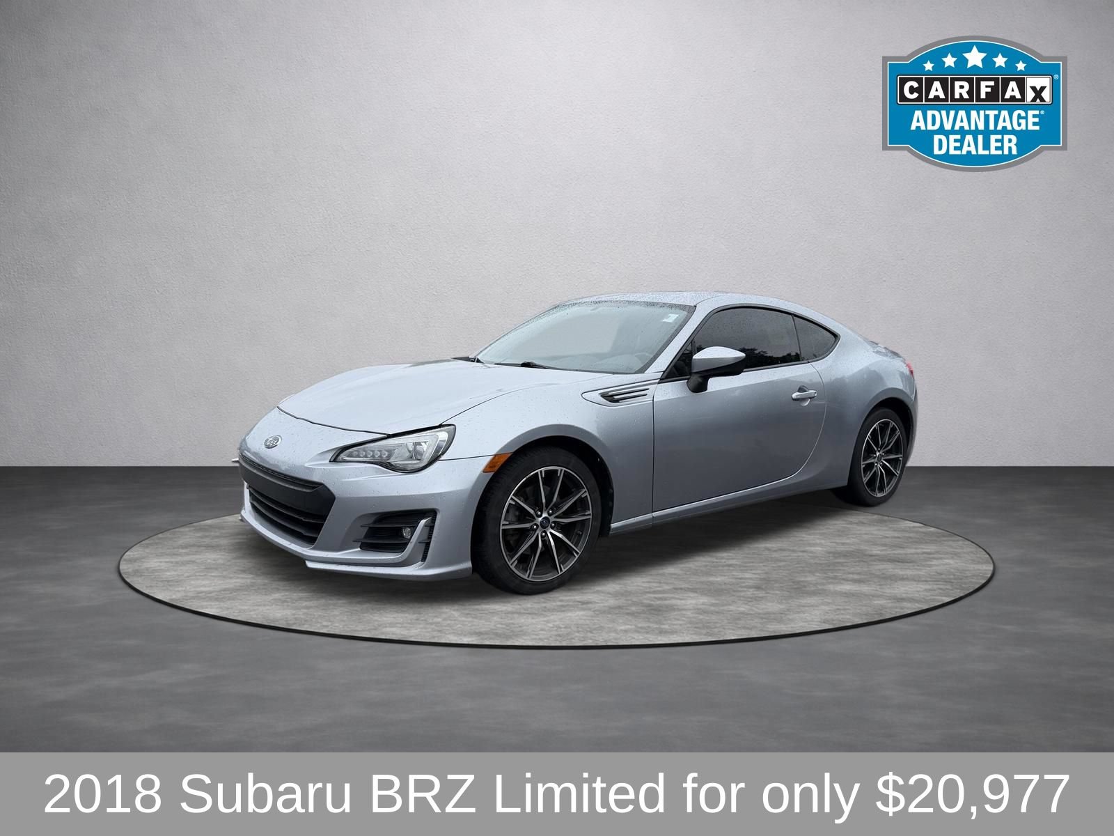 Used 2018 Subaru BRZ Limited w/ Popular Package #3 RWD image 7