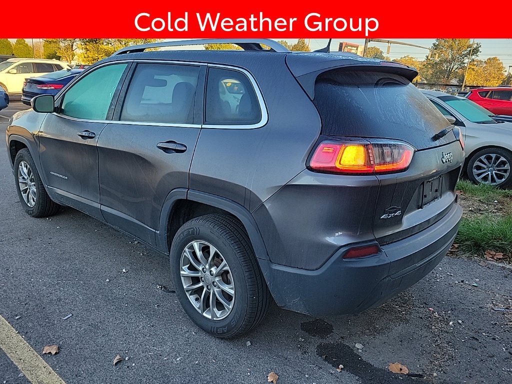 Used 2019 Jeep Cherokee Latitude Plus w/ Comfort/Convenience Group AWD/4WD image 4