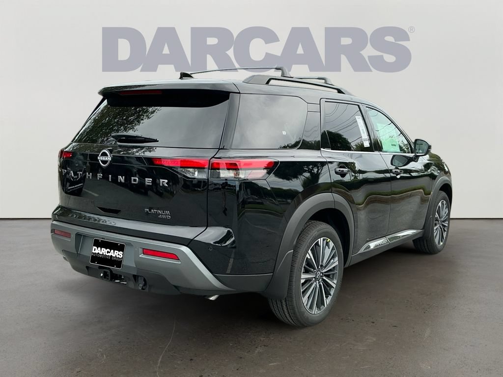 New 2026 Nissan Pathfinder Platinum AWD/4WD image 7