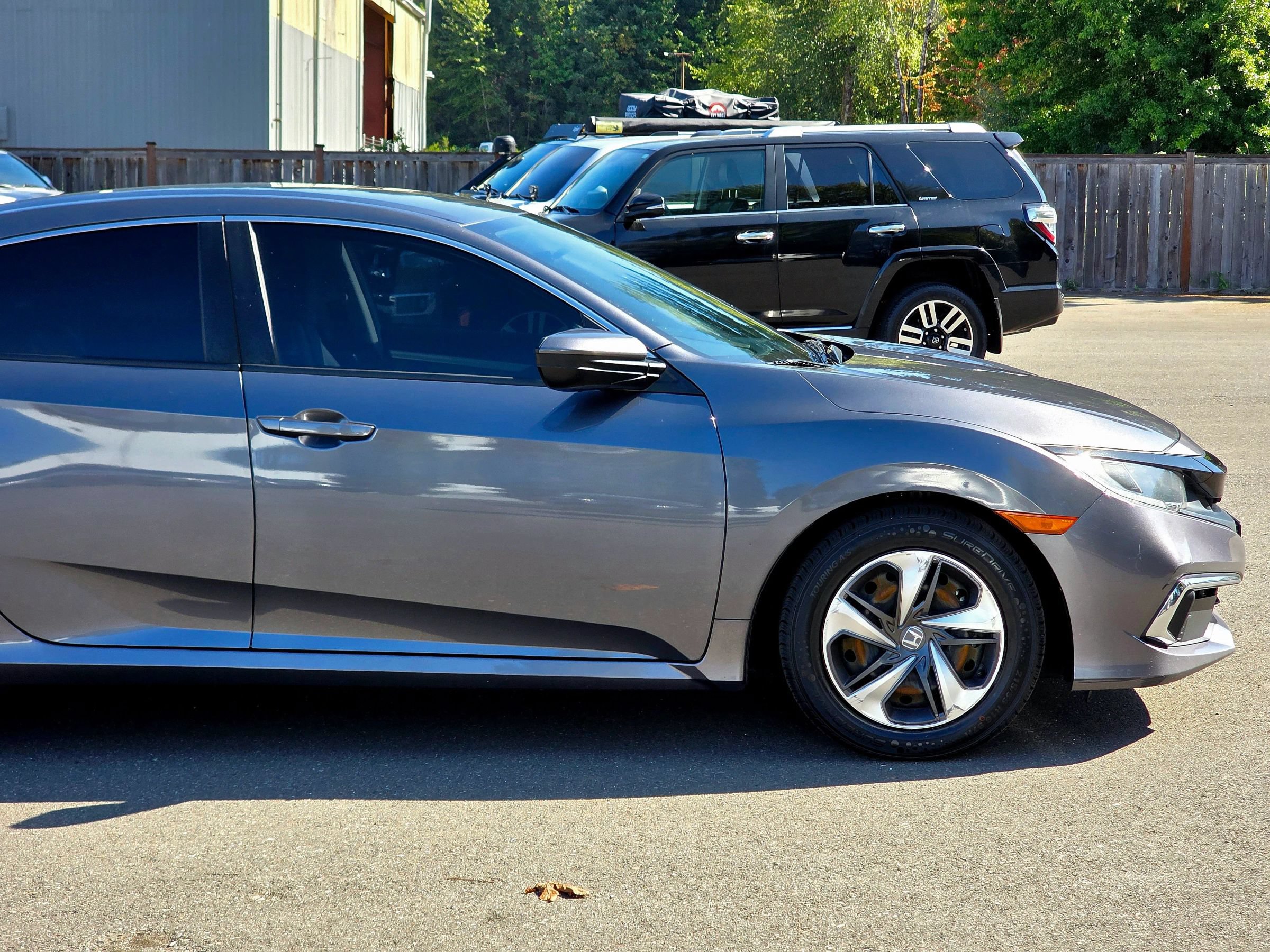 Used 2021 Honda Civic LX image 15