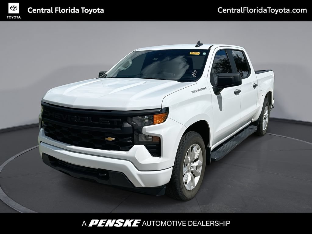 Used 2024 Chevrolet Silverado 1500 Custom RWD image 1