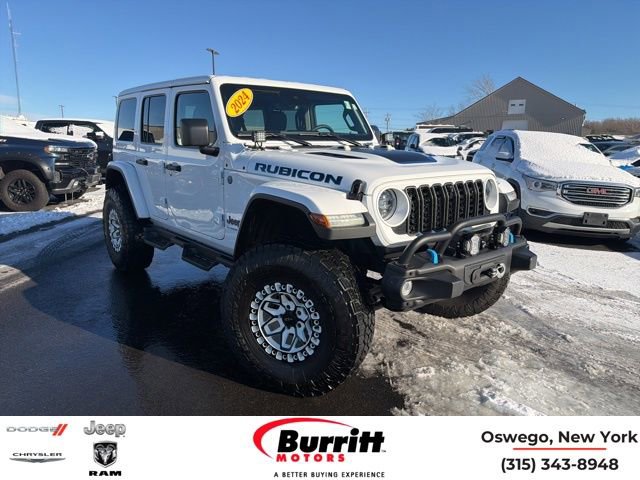 Used 2024 Jeep Wrangler Unlimited Rubicon 4xe image 1